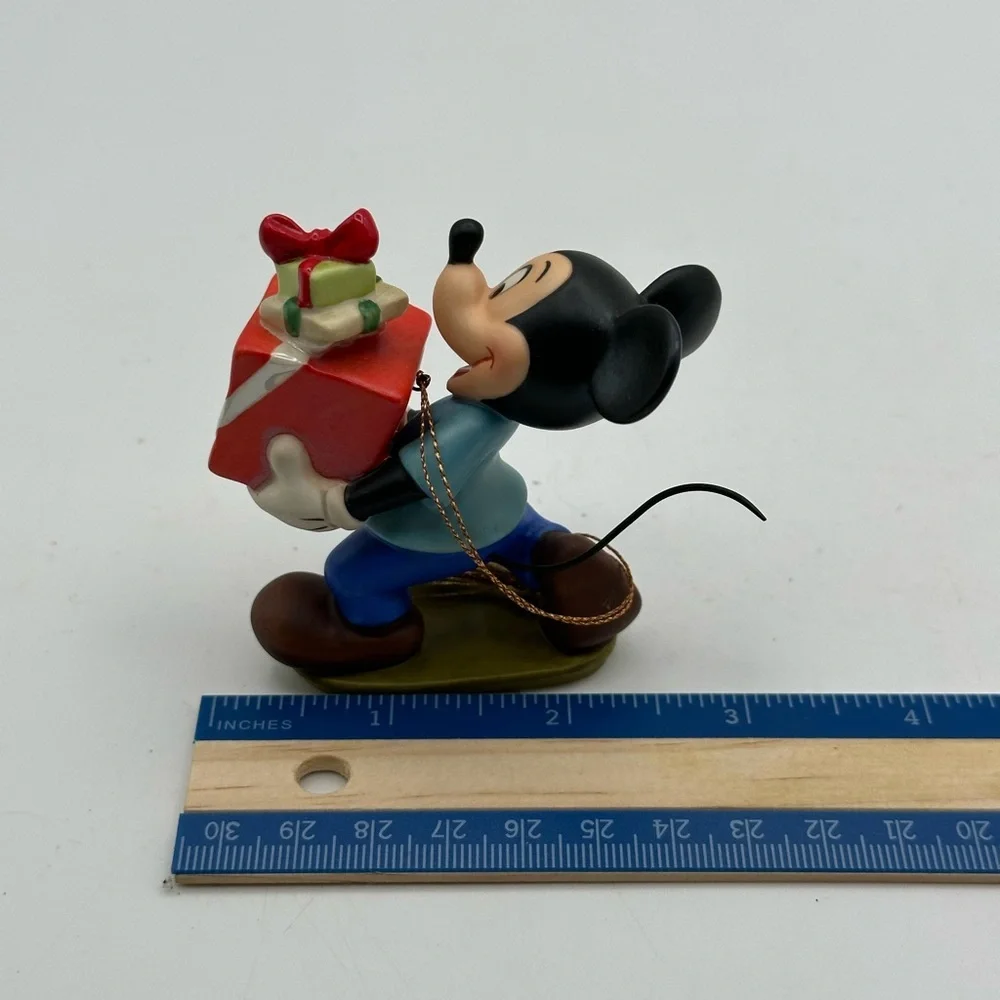 Walt Disney’s Mickey Mouse 1995 Holiday Tree Ornament Present for my Pals